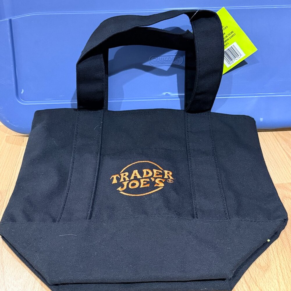 Trader Joe's Halloween Tote